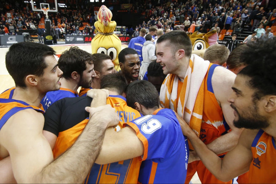 Valencia Basket busca el 4 de 4 en su Maratón Taronja ante el potente Khimki Moscow Region