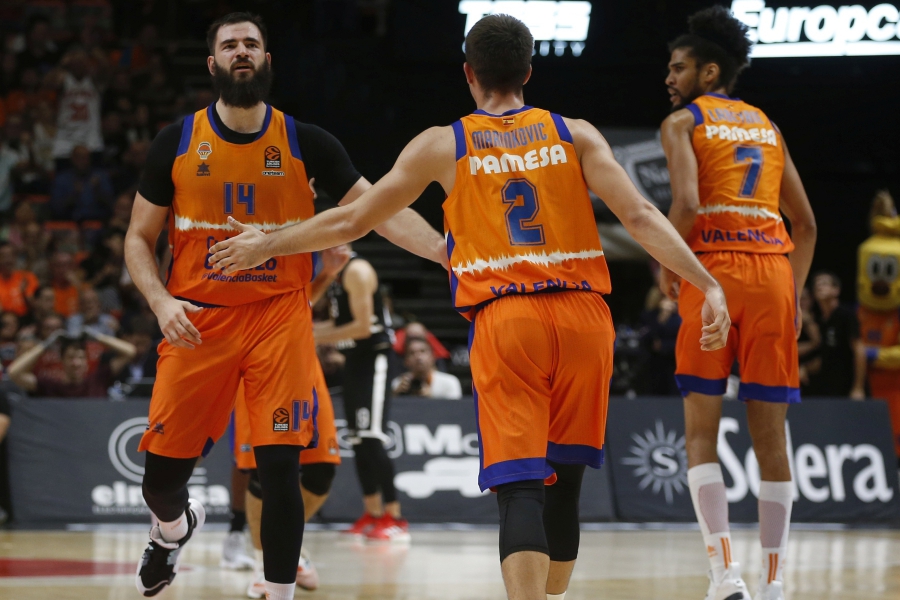 Valencia Basket busca seguir sumando en la Fonteta en la visita del Zenit St.Petersburg
