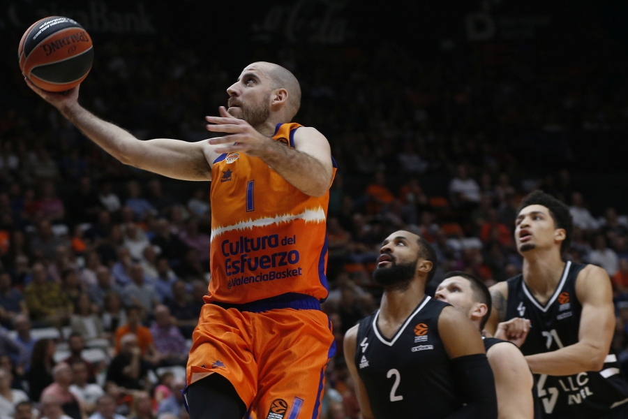 Valencia Basket consigue en la Fonteta su 1ª victoria de la Turkish Airlines Euroleague (81-72)
