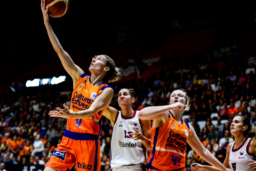 Valencia Basket quiere reforzar su liderato en Eurocup Women