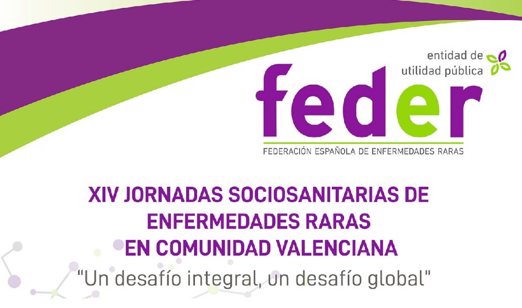 El objetivo de FEDER en su XIV Jornada Sociosanitaria, hacer posible la atención integral de las ER en Comunidad Valenciana