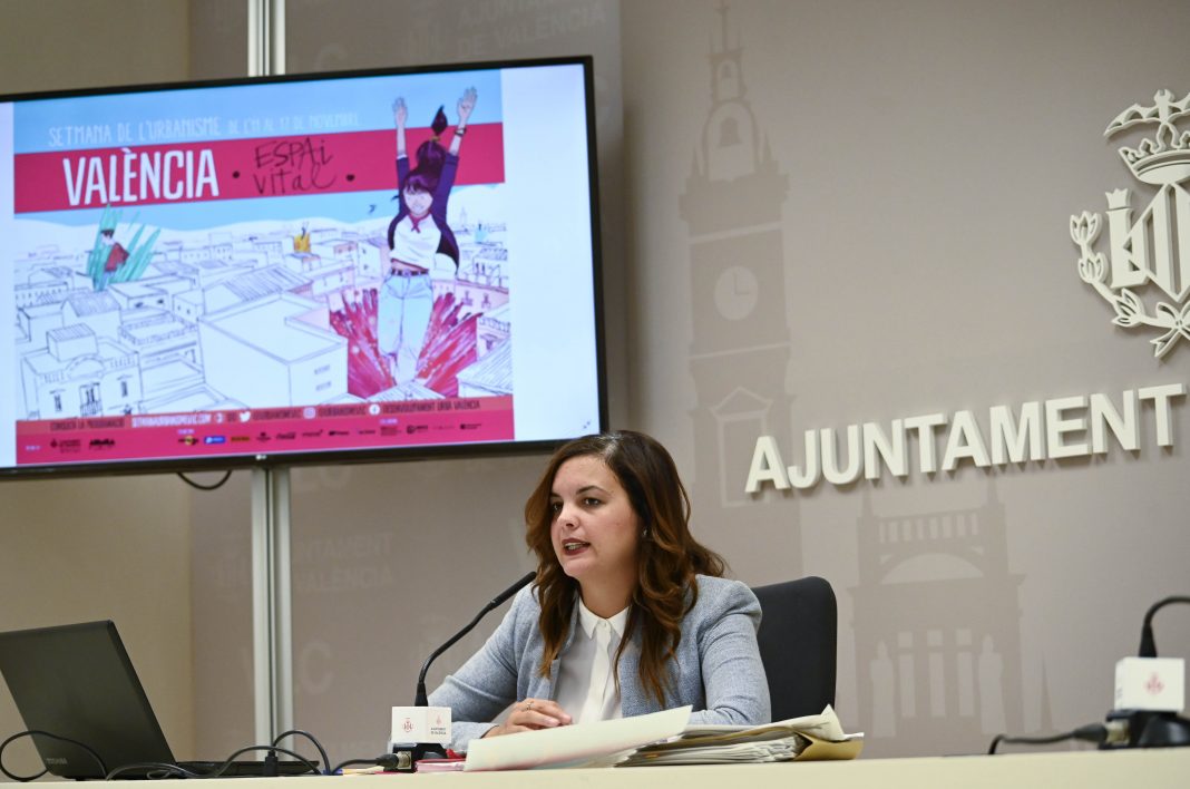 Semana del Urbanismo con acto en la catalanista ACPV incluído y cenas al aire libre en pleno noviembre
