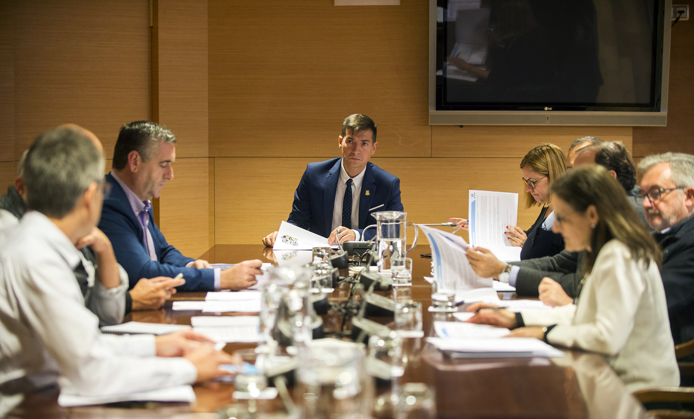 Diputacio regulariza el abastecimiento de agua para impulsar el desarrollo industrial en municipios de La Ribera  