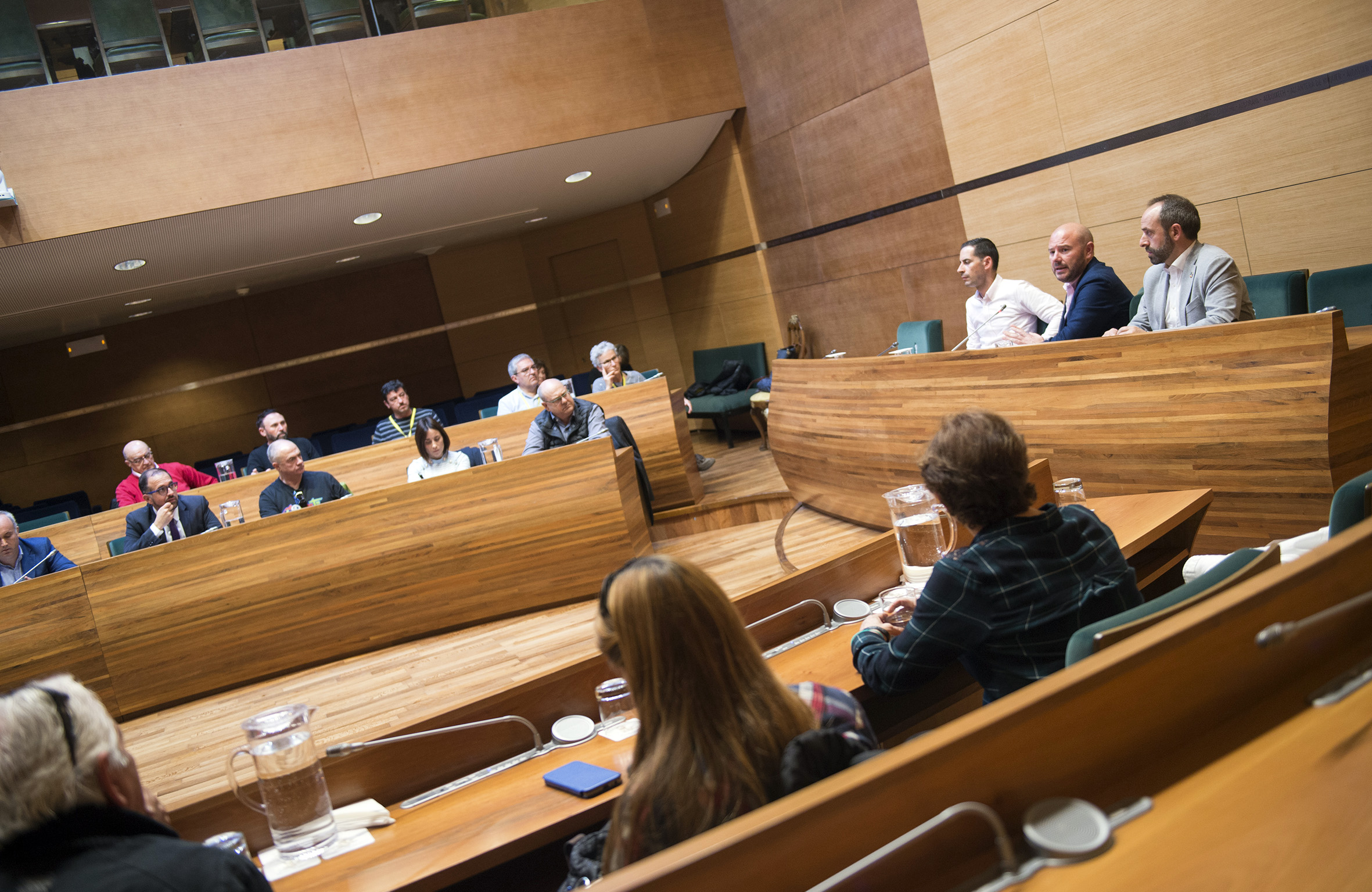 La Diputacio aprueba ayudas para 25 mancomunidades