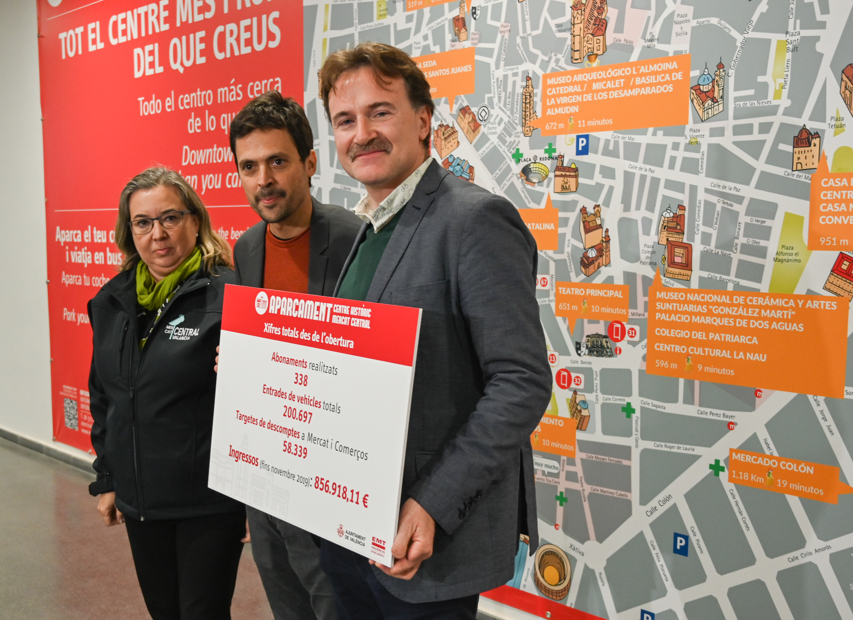 El aparcamiento de Ciudad de Brujas cumple un año de vida con luces y sombras