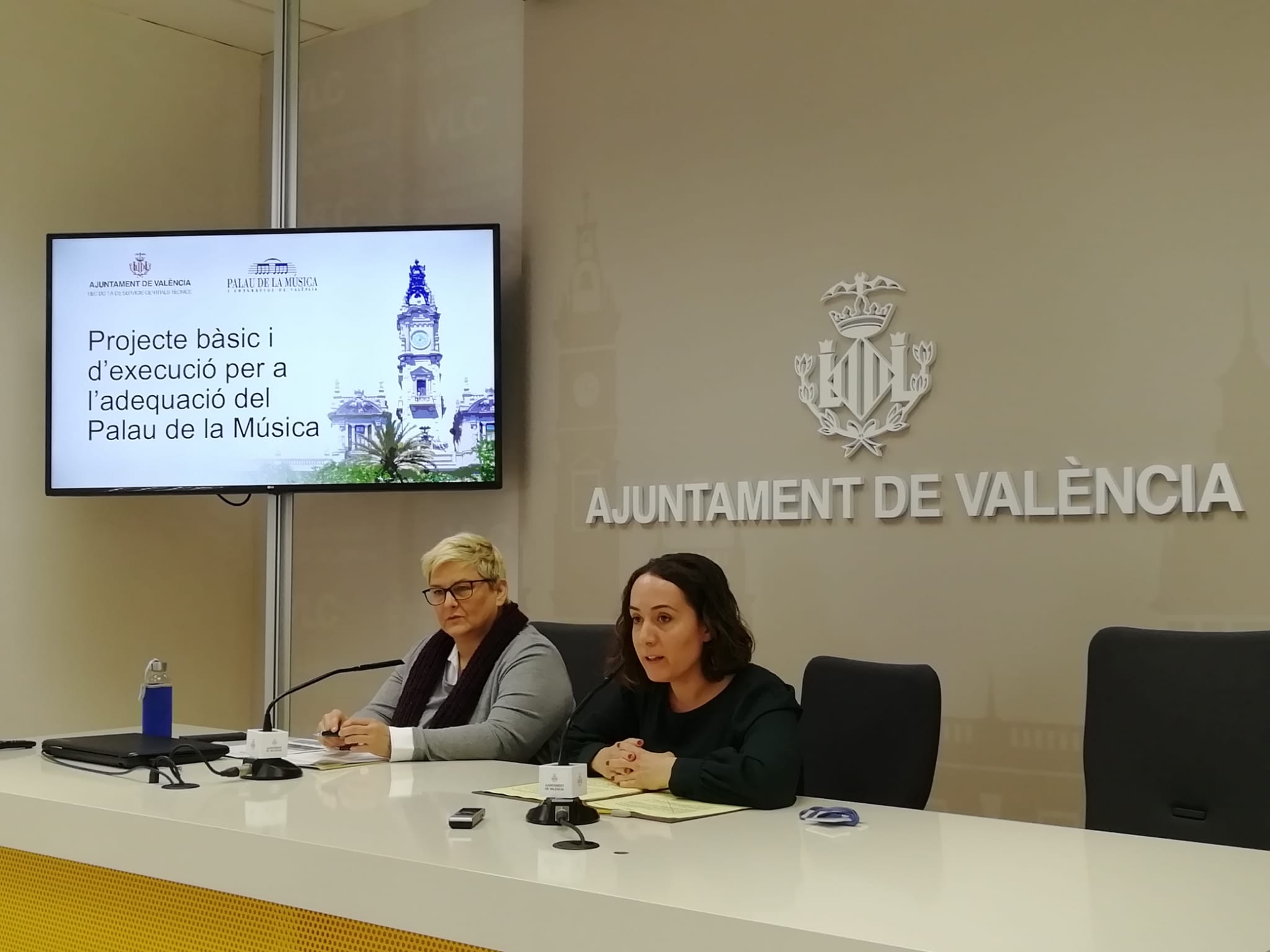 Se inician por fin los trámites para la reforma del Palau de la Música