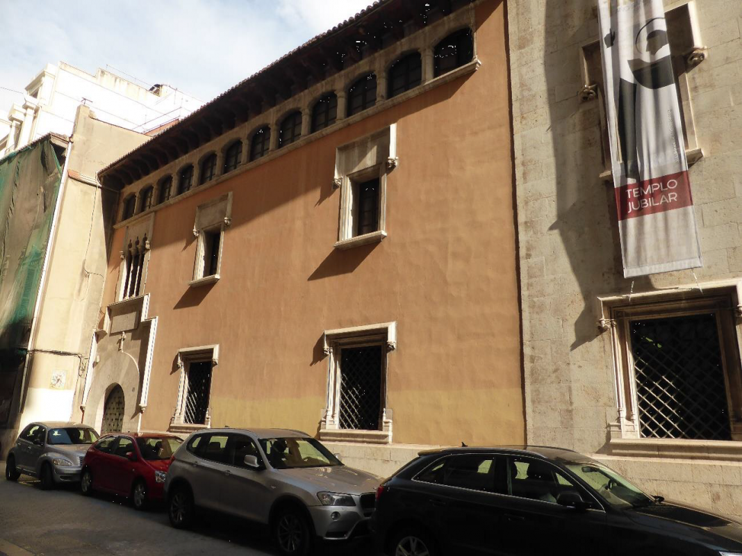 La restauración de la casa natal de San Vicente Ferrer en Valencia permitirá reabrirla al público en mayo