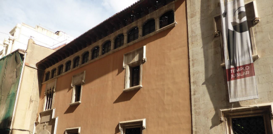 La restauración de la casa natal de San Vicente Ferrer en Valencia permitirá reabrirla al público en mayo