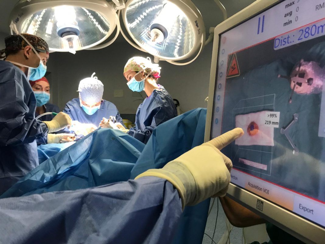 técnica innovadora de cirugía radioguiada para el cáncer