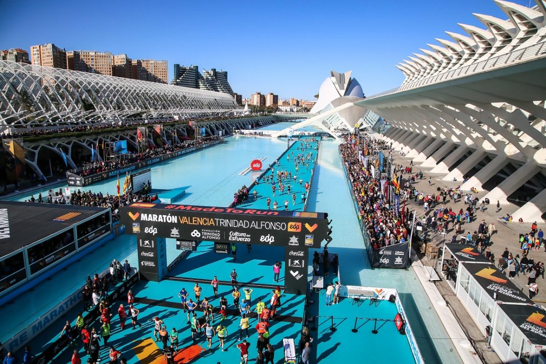 Maratón Valencia abre inscripciones con 30.000 dorsales disponibles para su 40º aniversario