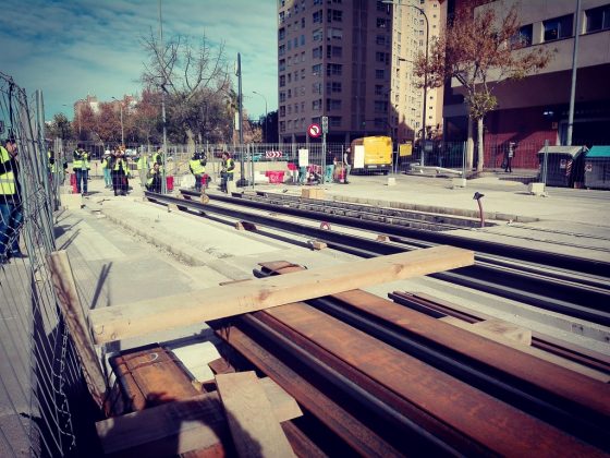 se adjudican las obras del tramo de nazaret a Amado Granell de la fututra línea 10 de MetroValencia