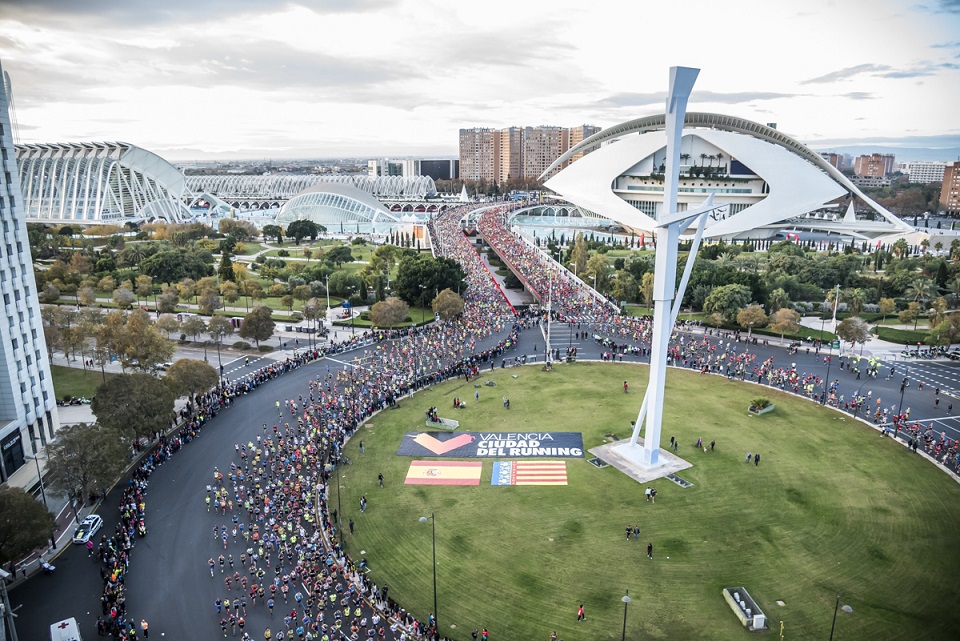Récord Finishers de Maratón Valencia con más de 21 600 llegados a meta