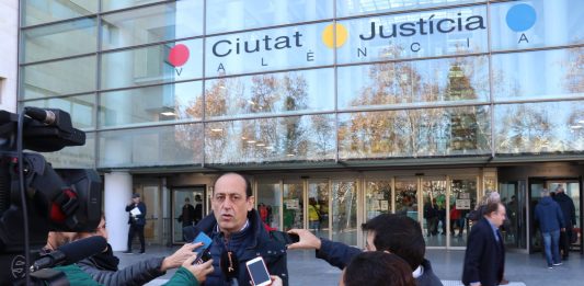 Vicente Montañez denuncia a Ribó ante la Fiscalía anticorrupción