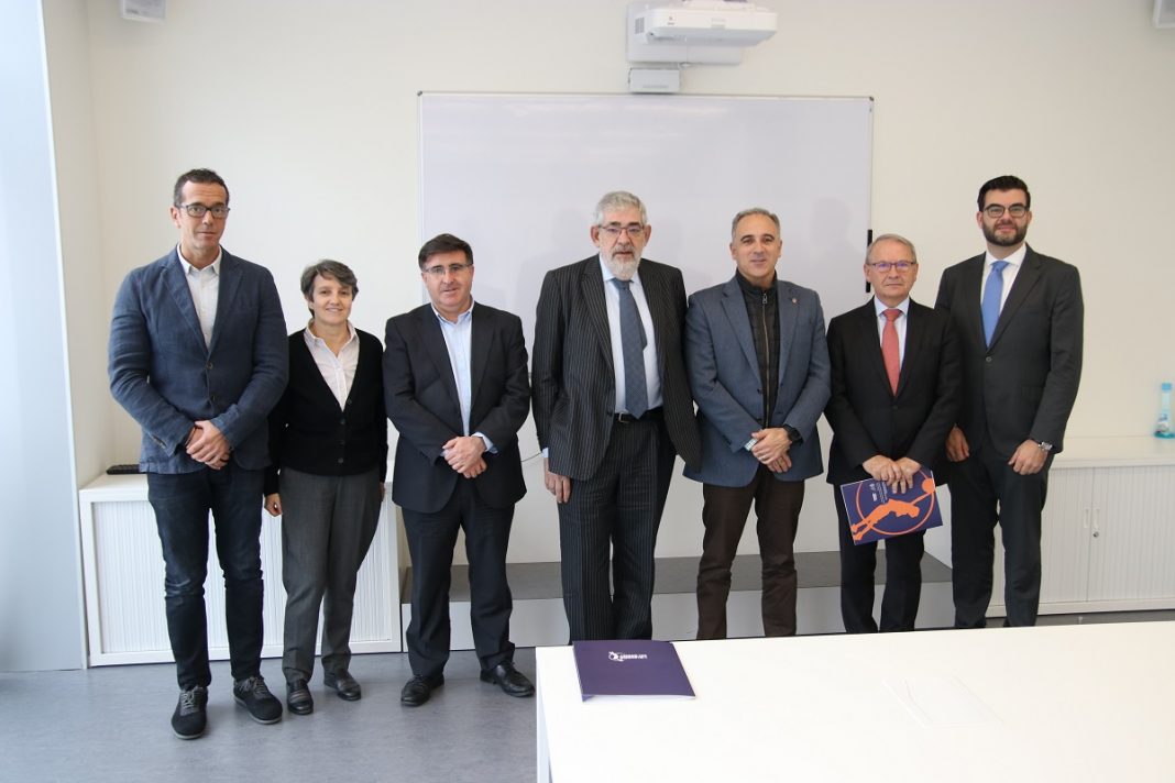 L’Alqueria LAB y la Universidad CEU Cardenal Herrera firman un acuerdo de colaboración
