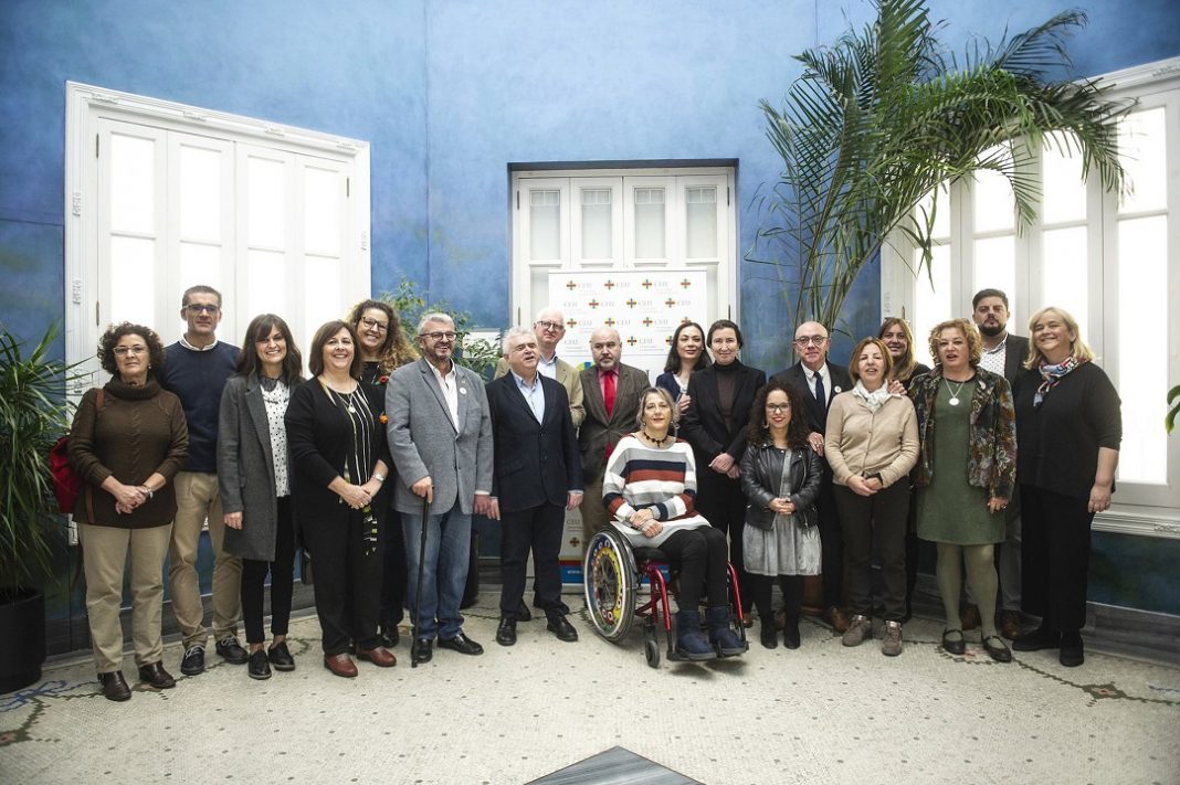 El presidente del CERMI define en la CEU UCH las líneas de investigación más necesarias en materia de discapacidad en España