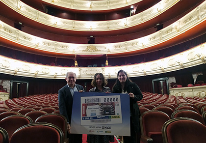 El Cupón de la ONCE del 5 de enero dedicado al Teatro Principal de Valencia