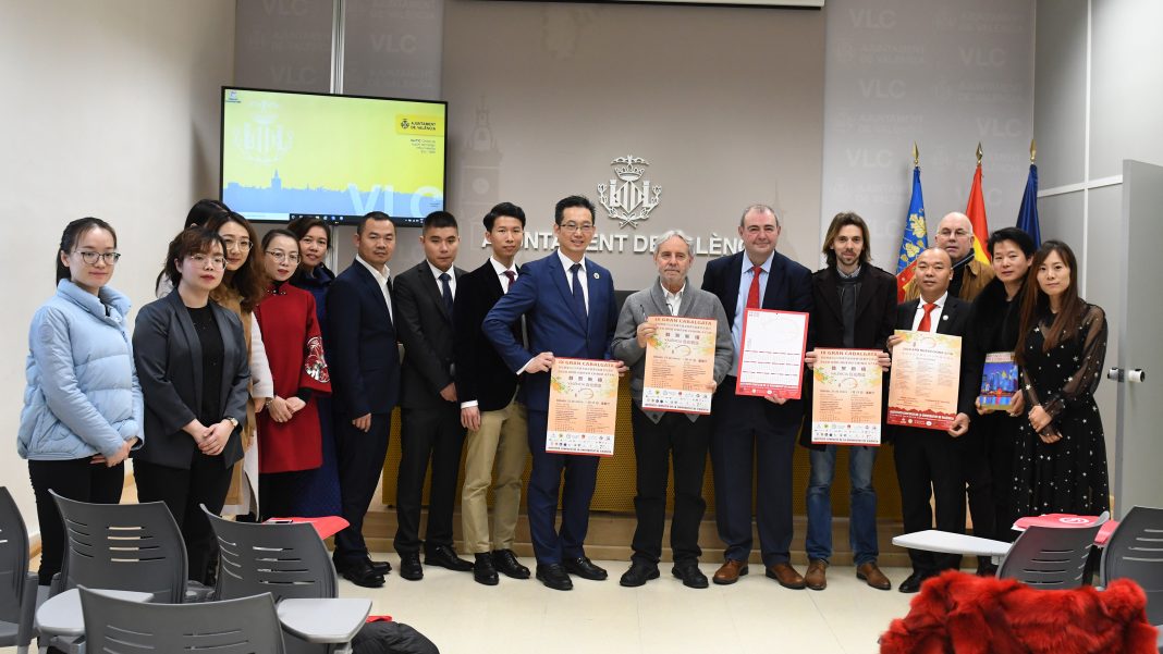 El Ayuntamiento de Valencia celebra el Año Nuevo chino