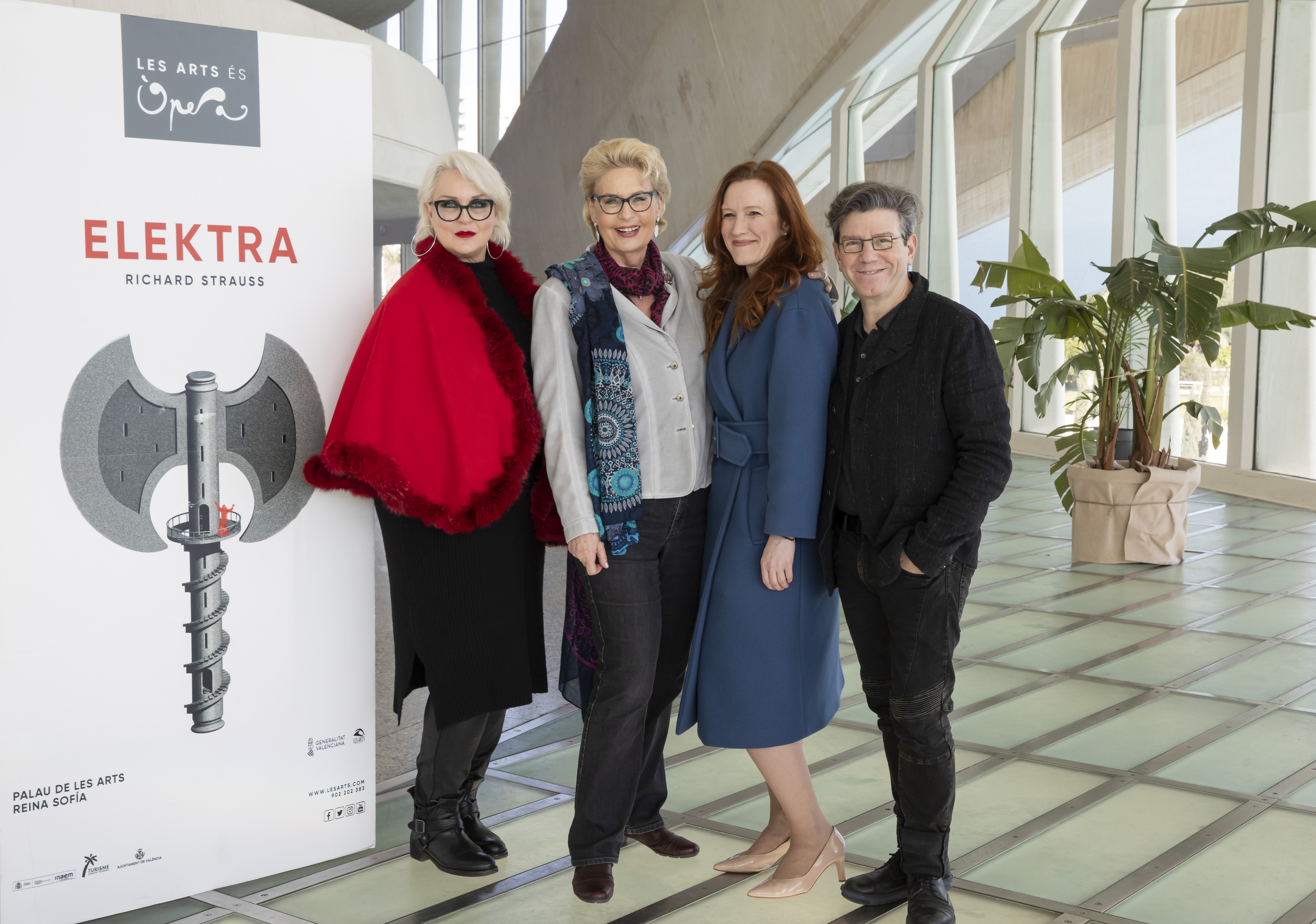 Les Arts reúne a Marc Albrecht y Robert Carsen en 'Elektra', de Strauss