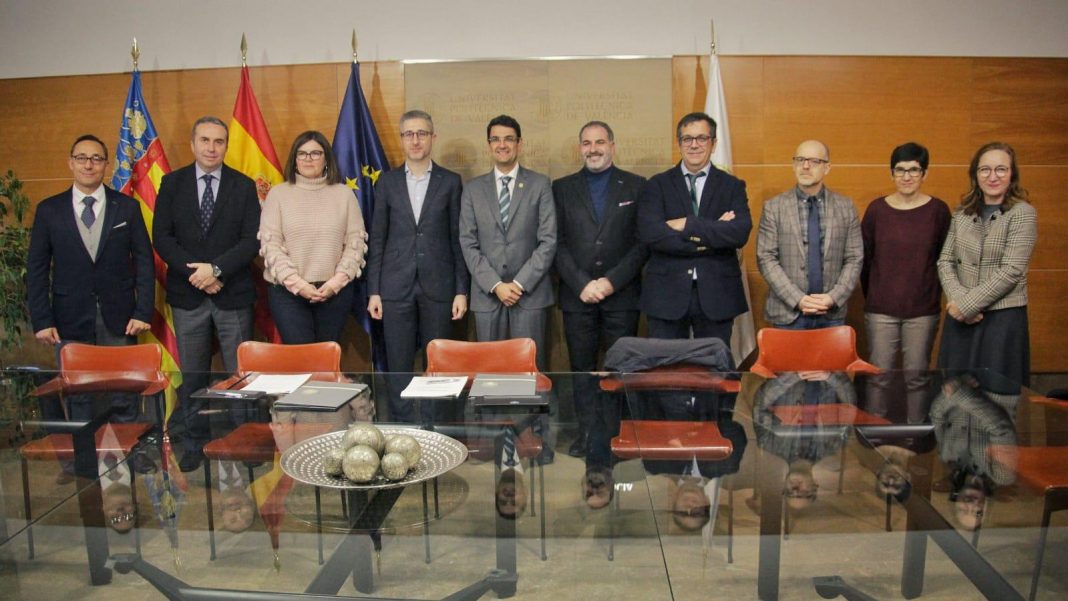 La Generalitat Valenciana y la Universitat Politecnica crean la cátedra de Geomática Valenciana