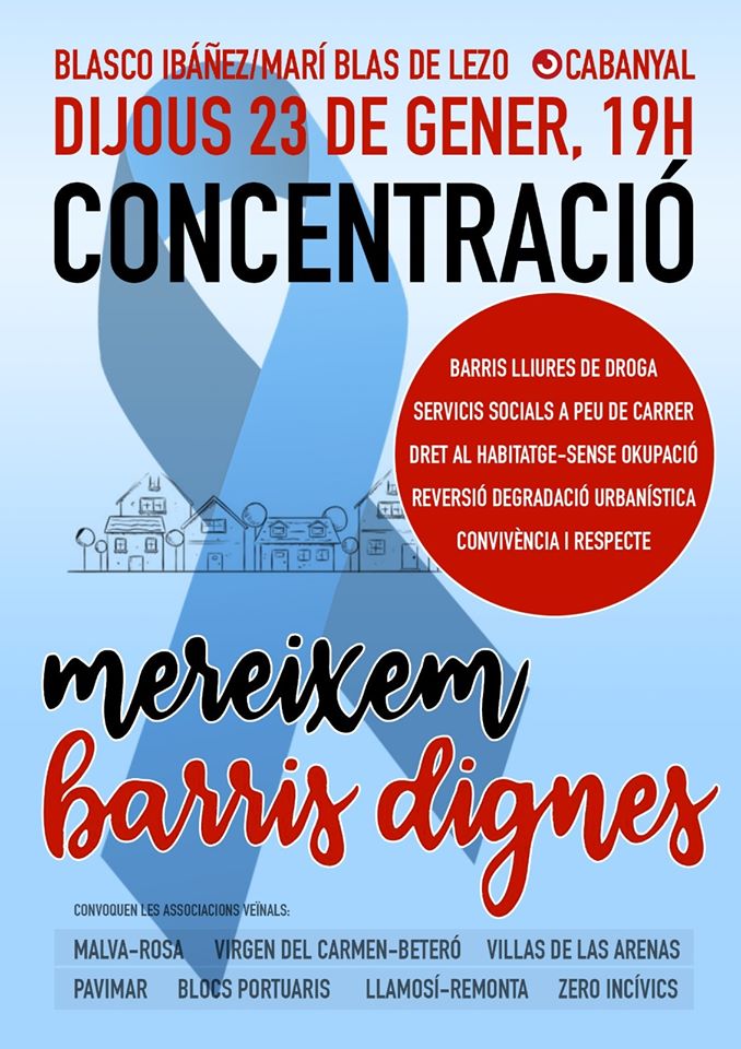 El Maritim convoca una nueva concentración pidiendo soluciones reales a Ribó