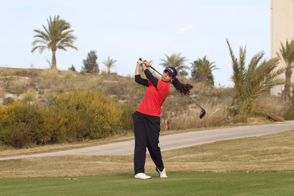 La golfista almussafense Ana Soria gana el Circuito Nautalia