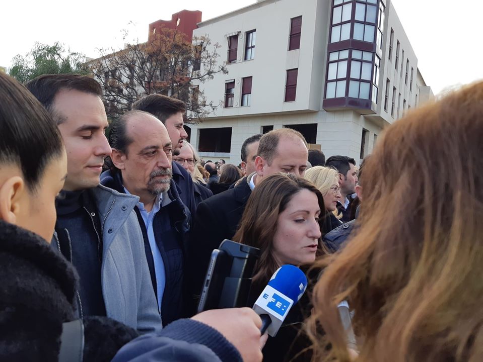 Ana Vega, Portavoz de Vox, presenta una proposición en defensa de la unidad de España