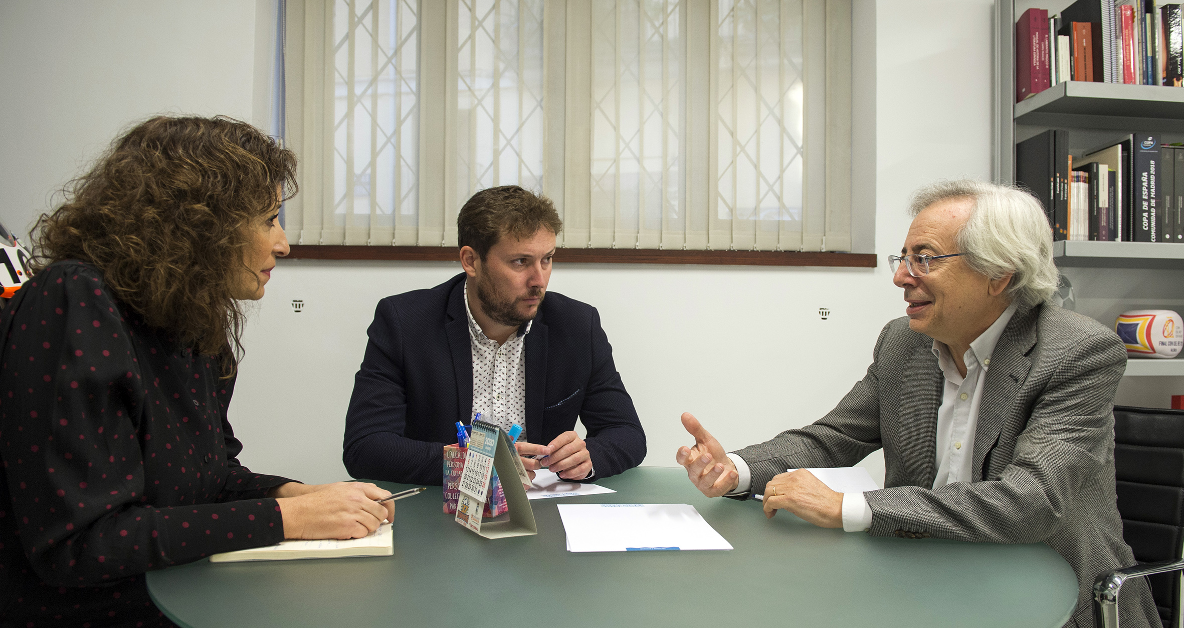 Diputacio y Ayuntamiento colaborarán con la Orquesta de la Universitat y estudian conciertos en los municipios