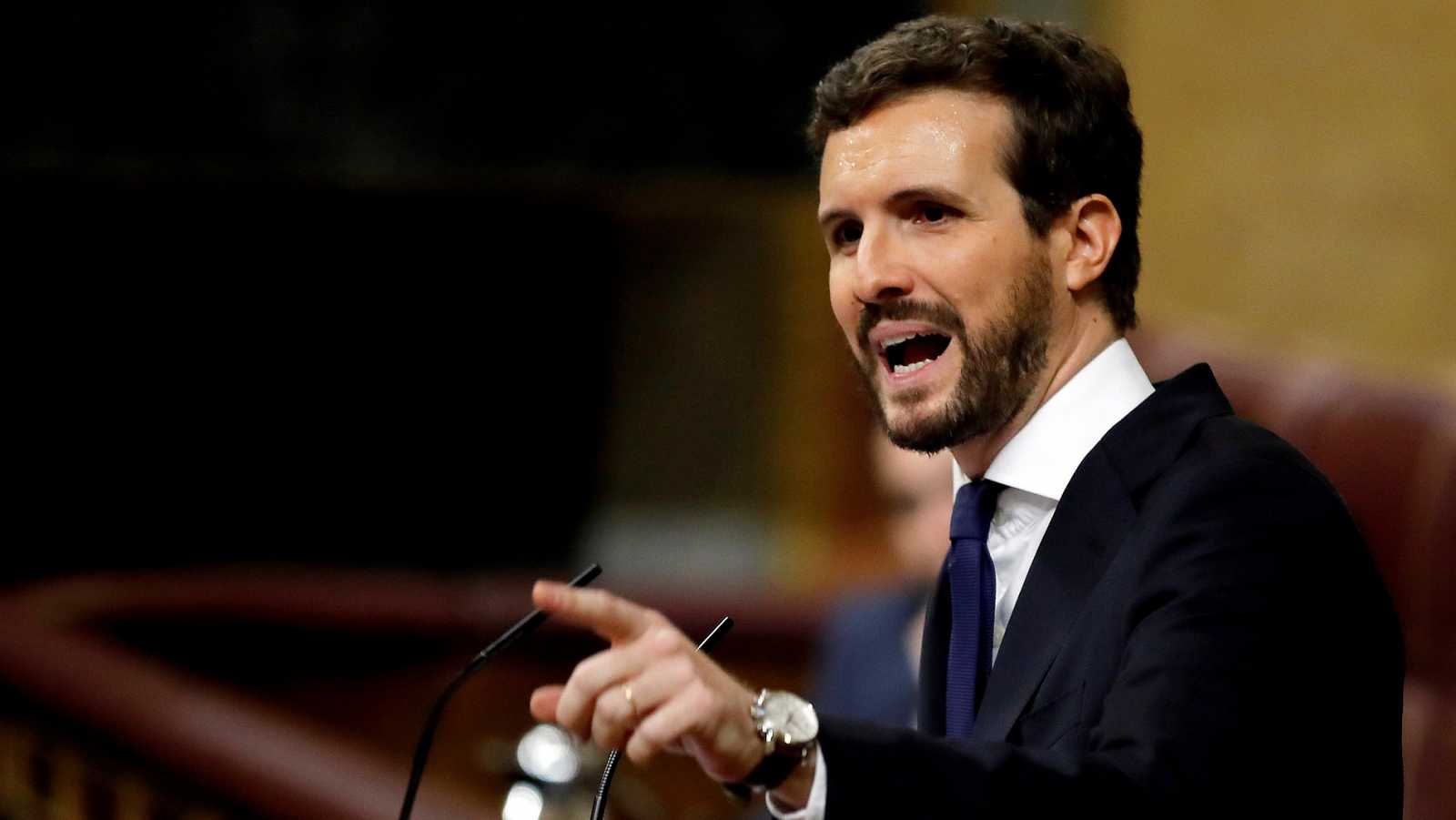 Casado reclama la condonación del impuesto de sucesiones y donaciones a los familiares de los fallecidos por el coronavirus