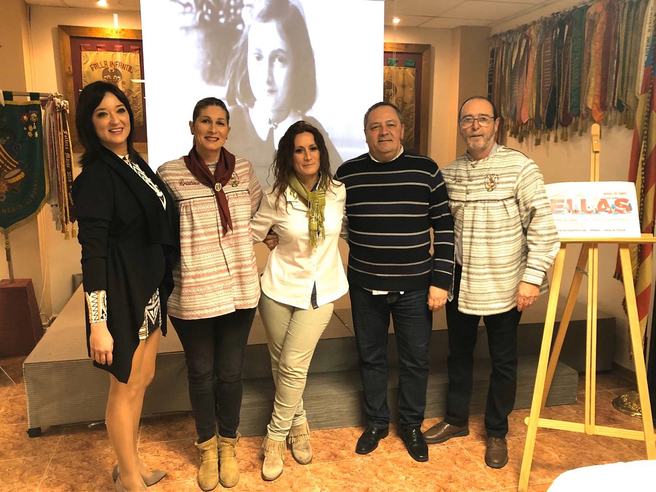 La Falla Barón de Patraix Cuenca Fenollar inaugura la Semana Cultural, este año dirigida a la mujer emprendedora