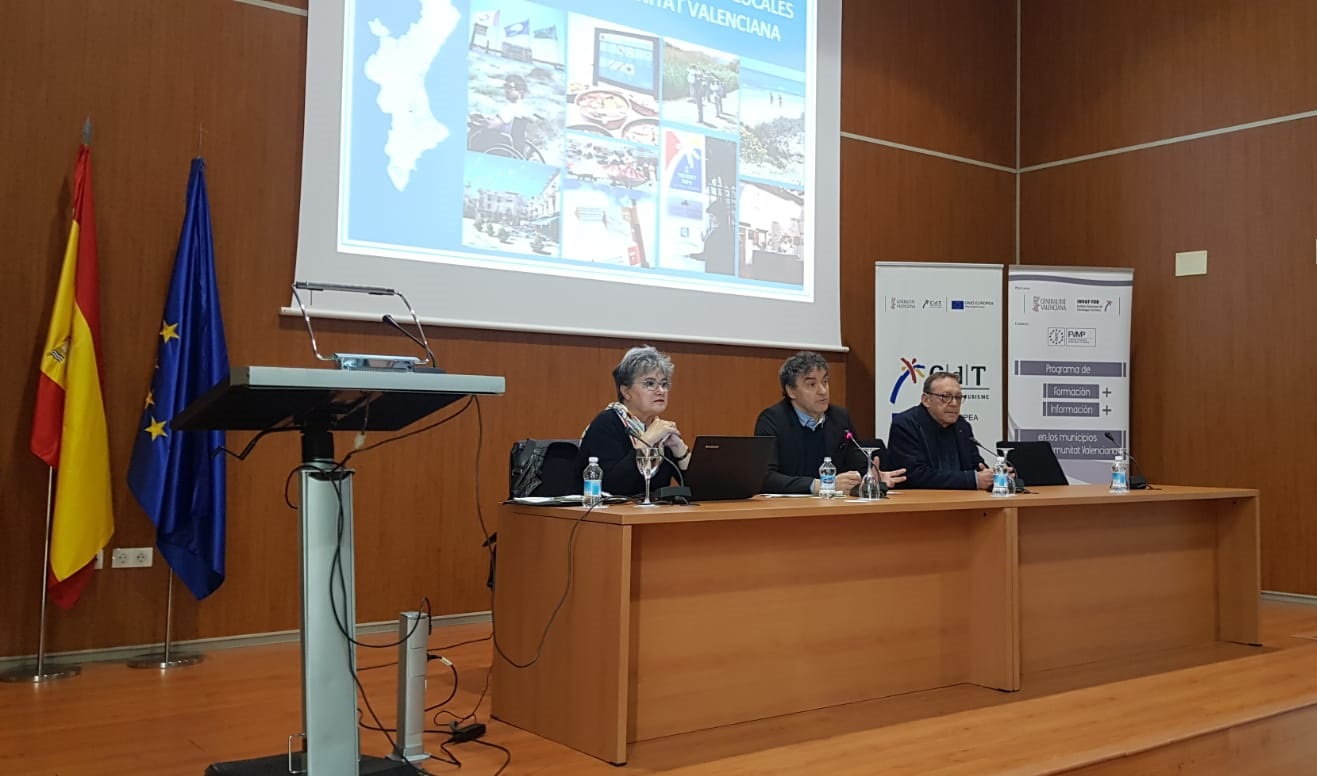 Francesc Colomer presenta en Castellón las ayudas de 2020 de Turisme