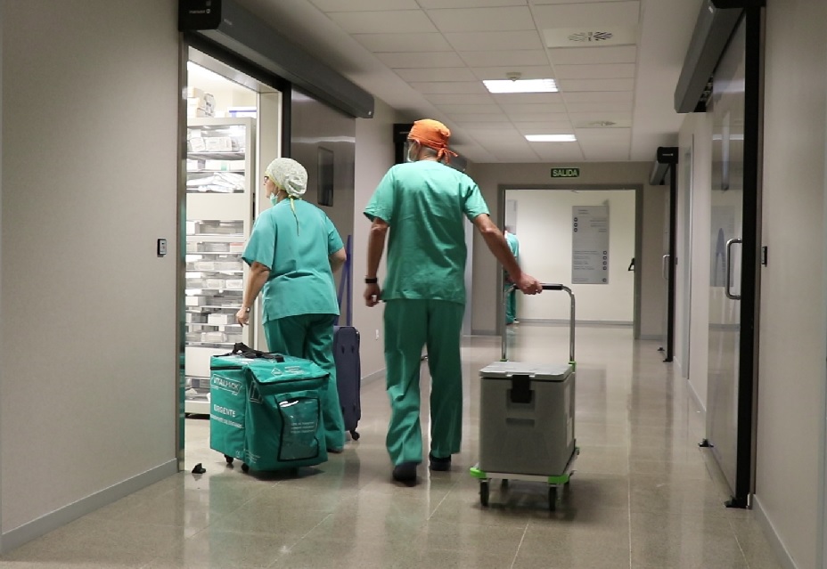 Los hospitales valencianos baten su record histórico de donación con 255 donantes en 2019