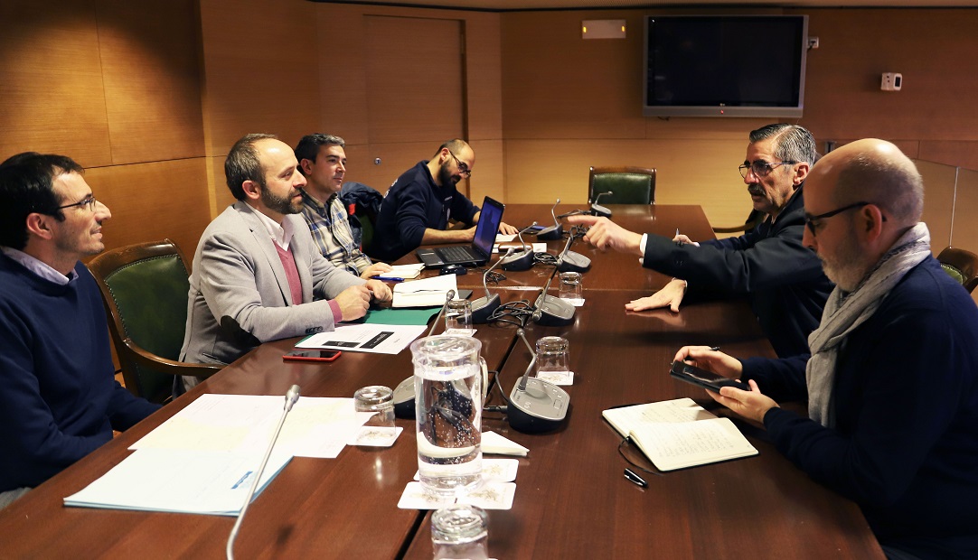 La Diputació y el 112 irán de la mano para reforzar la coordinación ante emergencias en zonas de interior