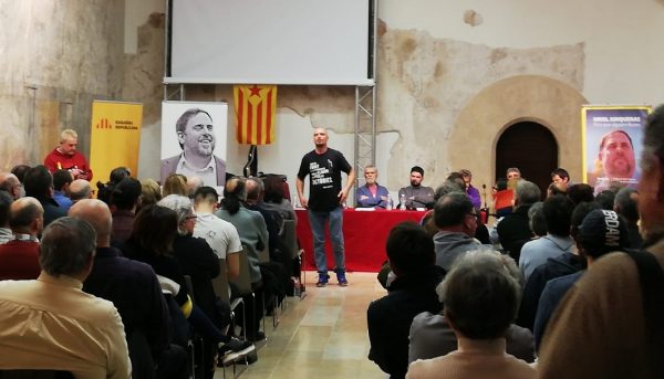 ERC carga contra el Tribunal Constitucional, la Guardia Civil y la Policia Nacional
