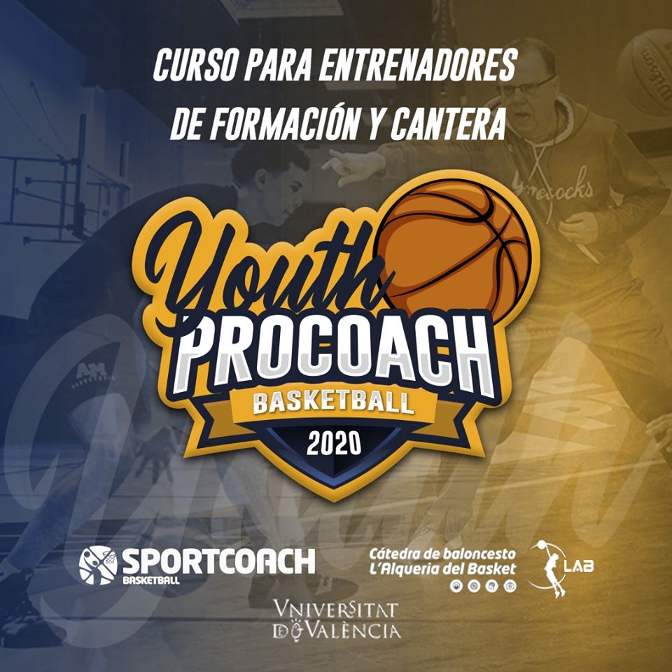 Youth Procoach trae la mejor formación para entrenadores de cantera a L’Alqueria del Basket