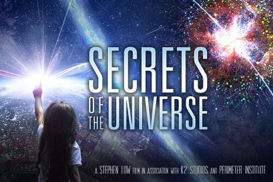 La película 'Secrets of the Universe' del Hemisfèric incluye una guía con actividades para aprender ciencia