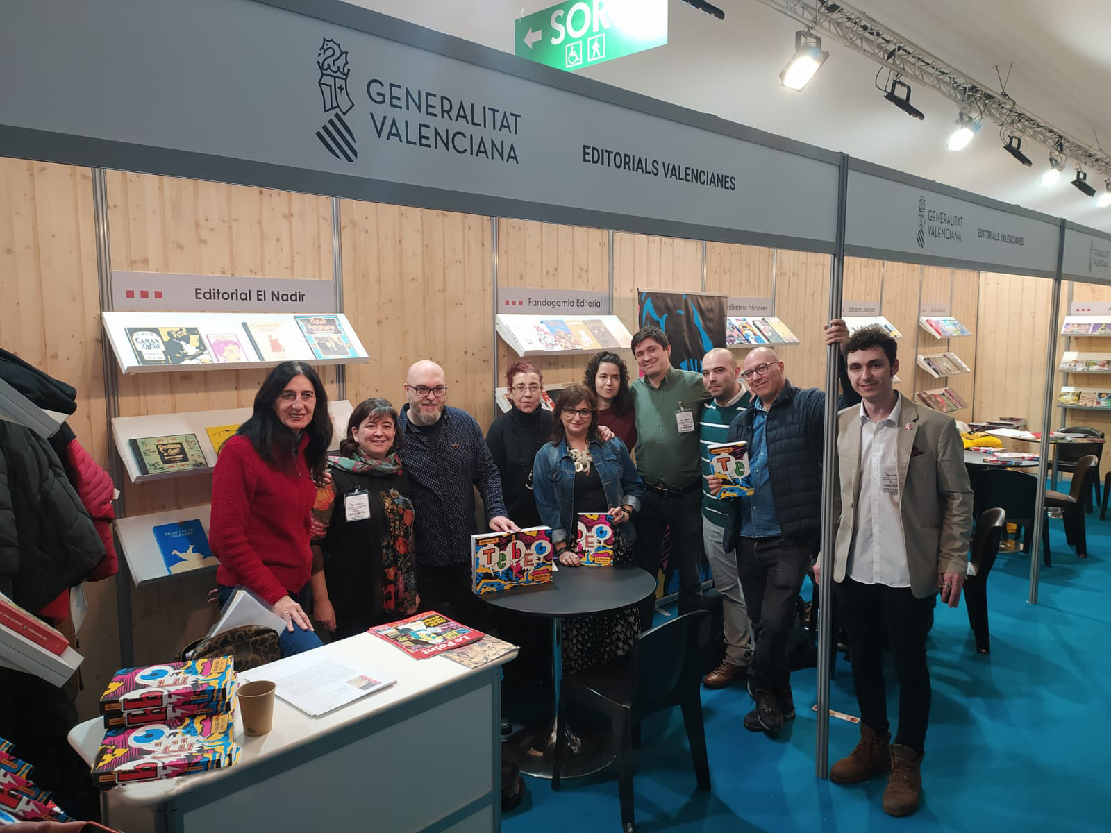 El cómic valenciano se hace visible en el Festival de Angulema