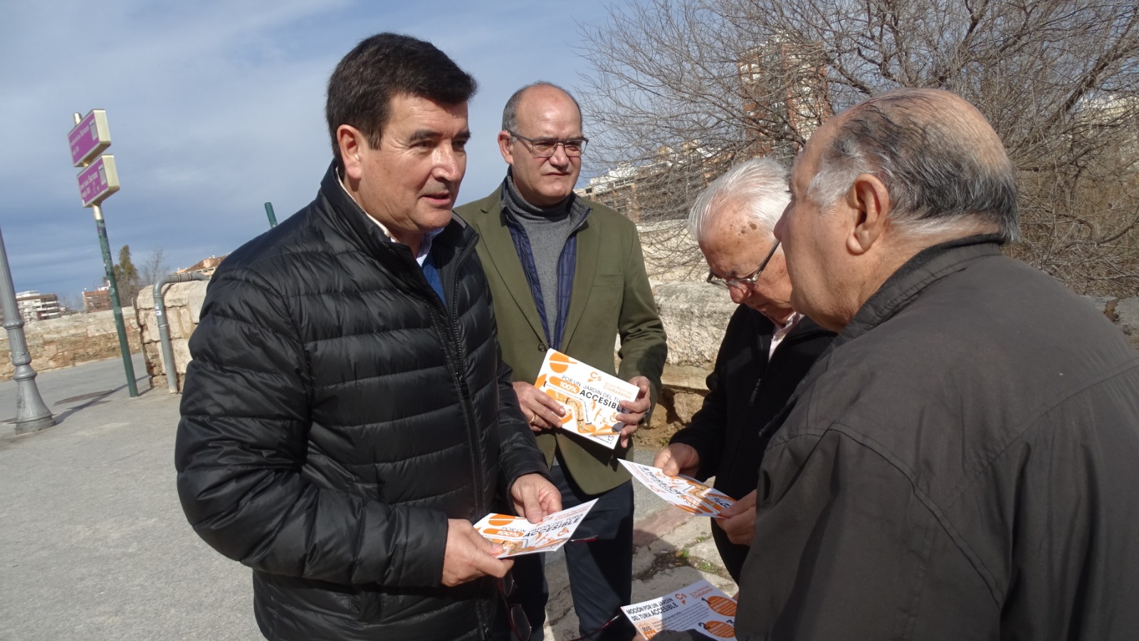 El 72% de los accesos al Jardi del Turia no están adaptados a personas con movilidad reducida