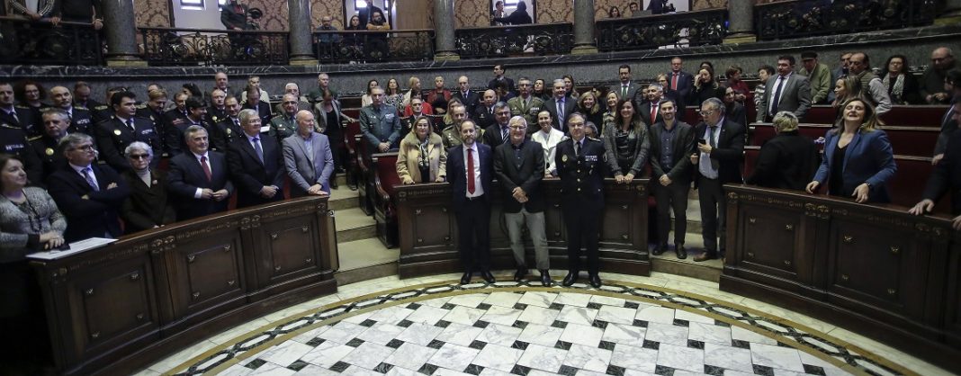 El Ayuntamiento rinde homenaje a la Policía Localde Valencia en su 150 Aniversario
