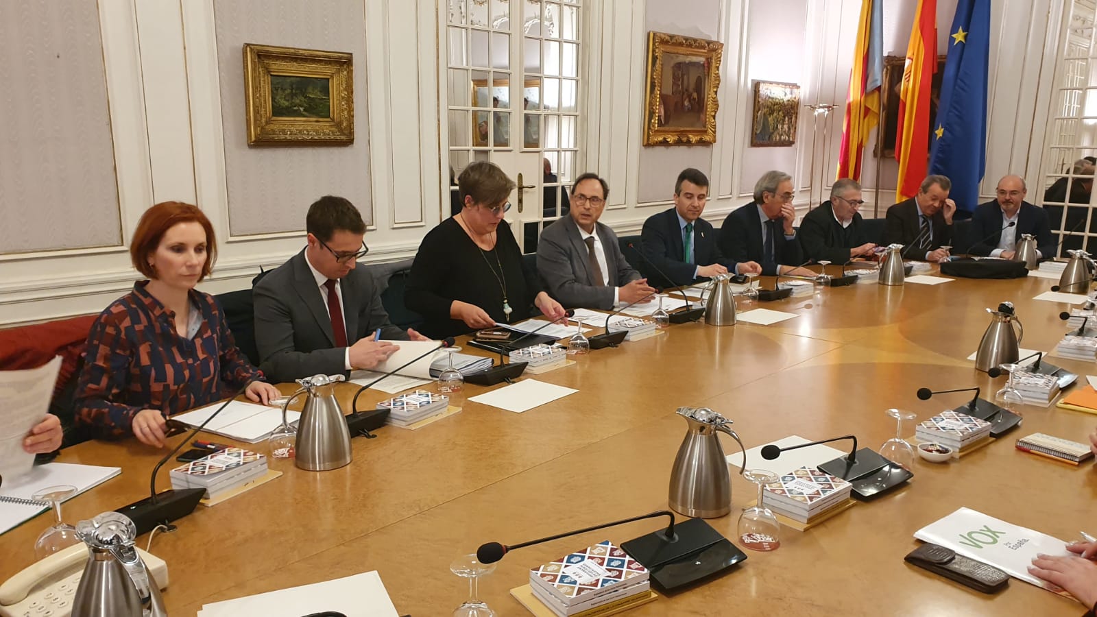 El Conseller Vicent Soler acude al Consejo de Política Fiscal y Financiera