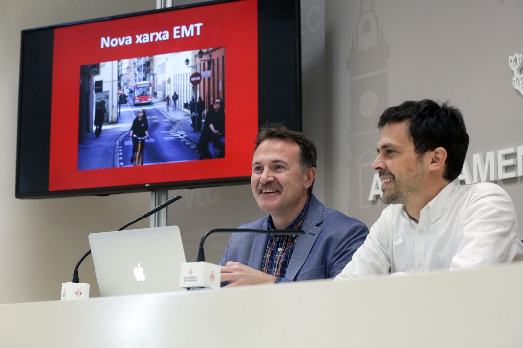 El Ayuntamiento vuelve a intentar de nuevo hacer el ERTE en la EMT Valencia
