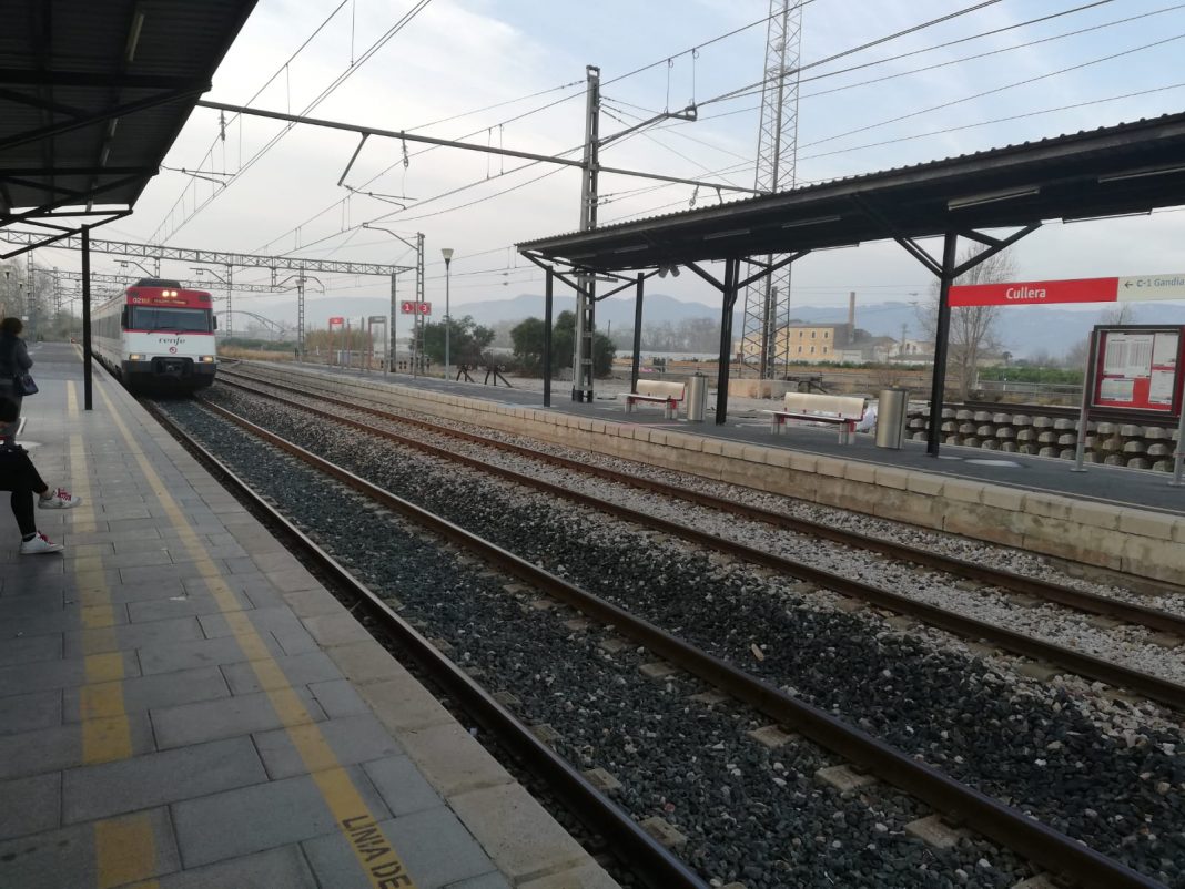 Sagunt solicita a la Generalitat Valenciana la inclusión del tren a Puerto de Sagunto en el plan de Cercanías