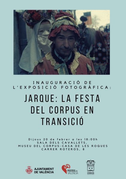 El Museu del Corpus inaugura la exposición de Rafale Jarque "Jarque: La fiesta del Corpus en transición"