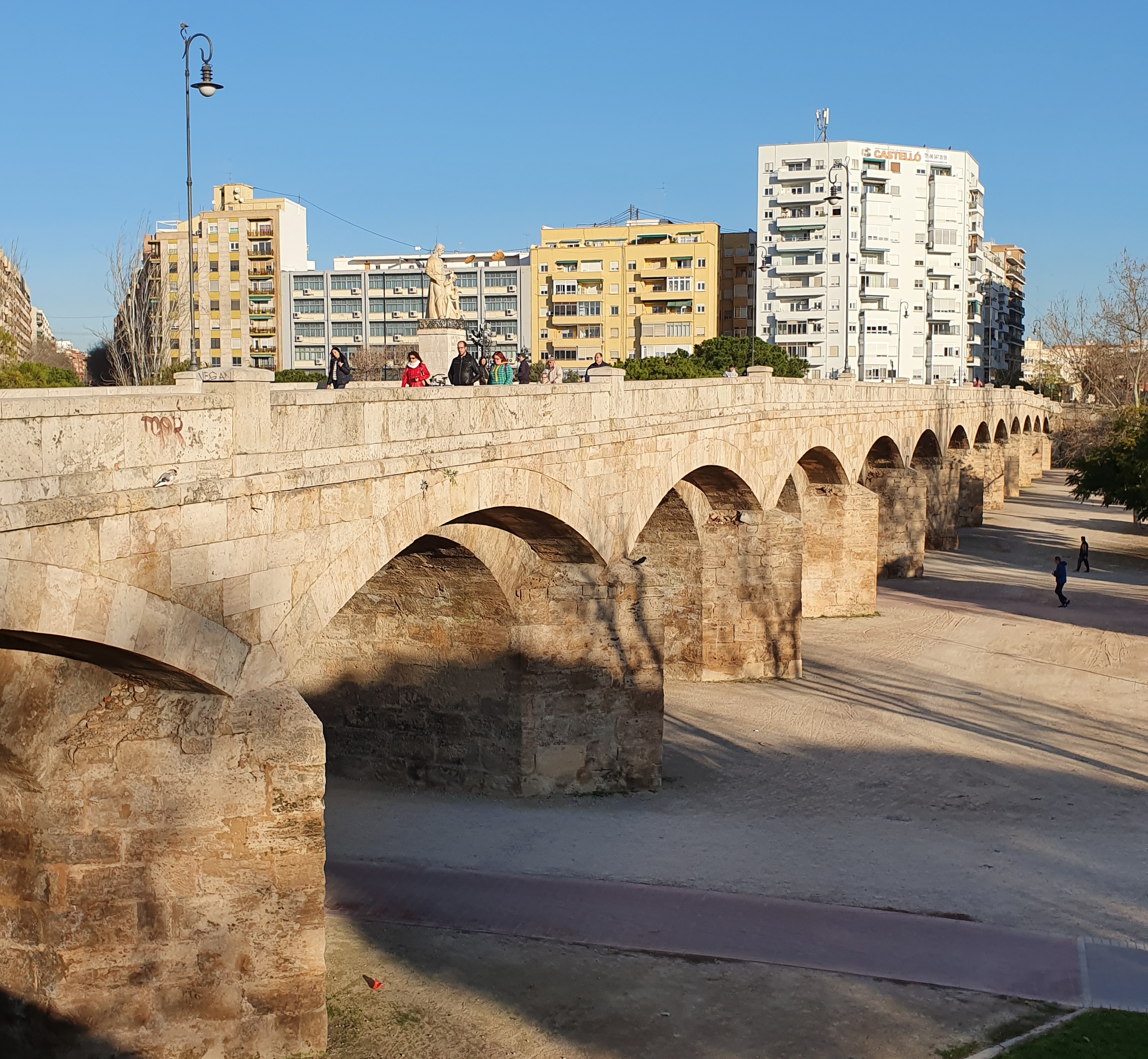 El Puente de San José necesita mejoras urgentes