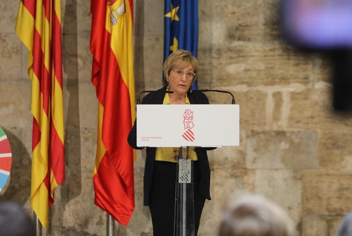 Ana Barceló,Consellera de Sanidad confirma 584 nuevos casos positivos de coronavirus en la Comunitat Valenciana