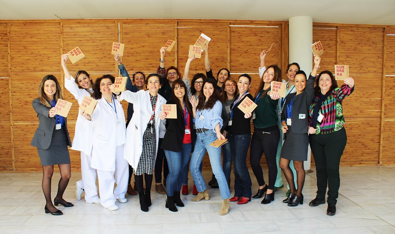 Ribera Salud homenajea a las mujeres con el single “Guerreras” compuesto por una de sus profesionales