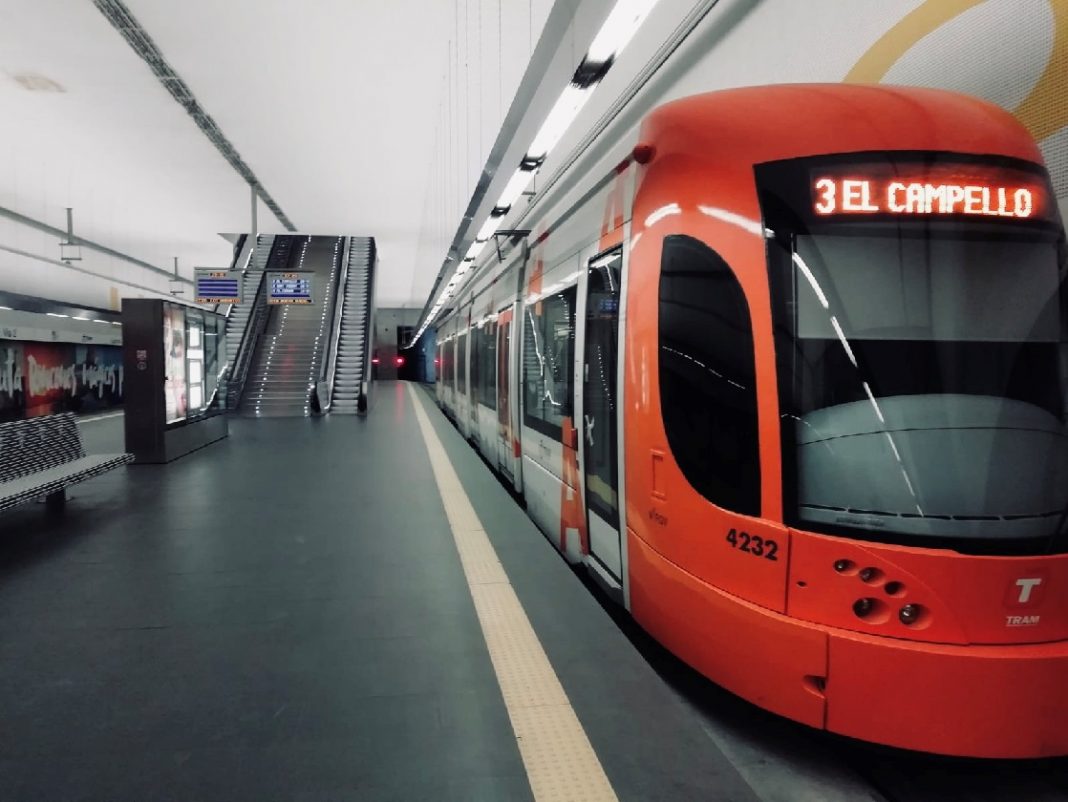MetroValencia limitará el acceso a sus instalaciones