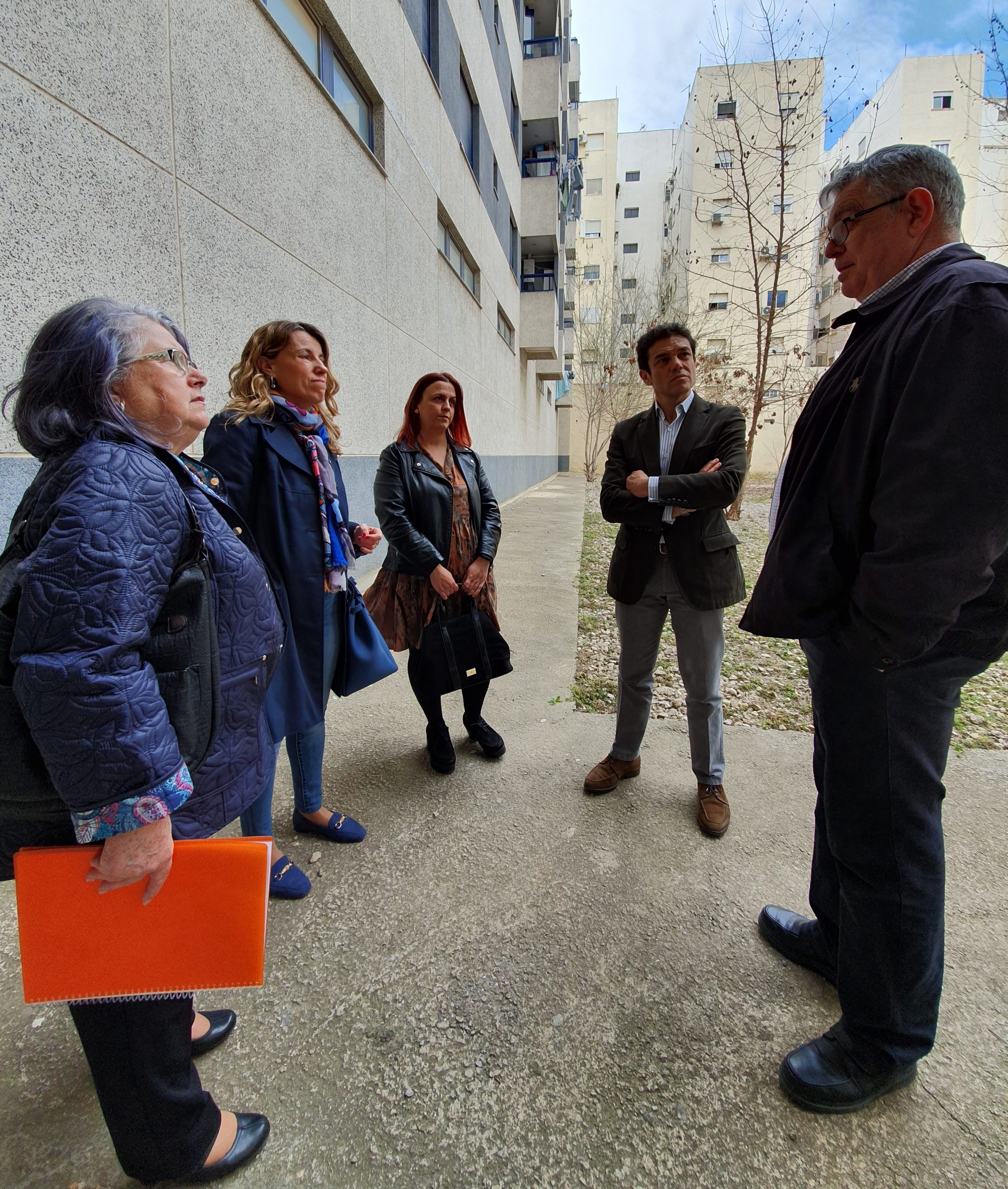 Julia Climent y Carlos Mundina