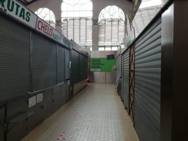 La Asociación de Mercados Municipales exige la devolución de cuotas