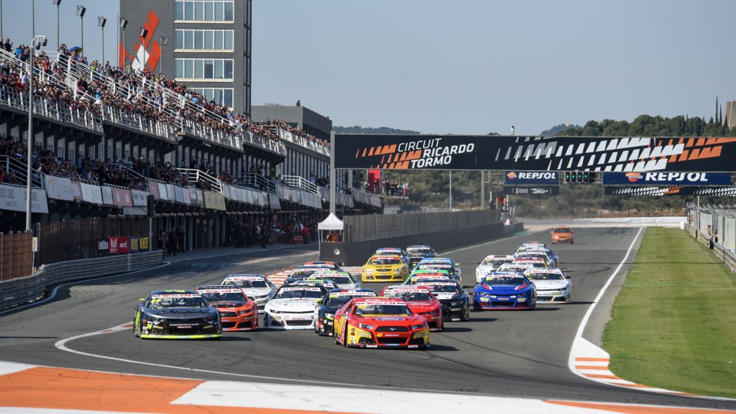 El Circuit Ricardo Tormo retrasa la celebración del Valencia NASCAR Fest