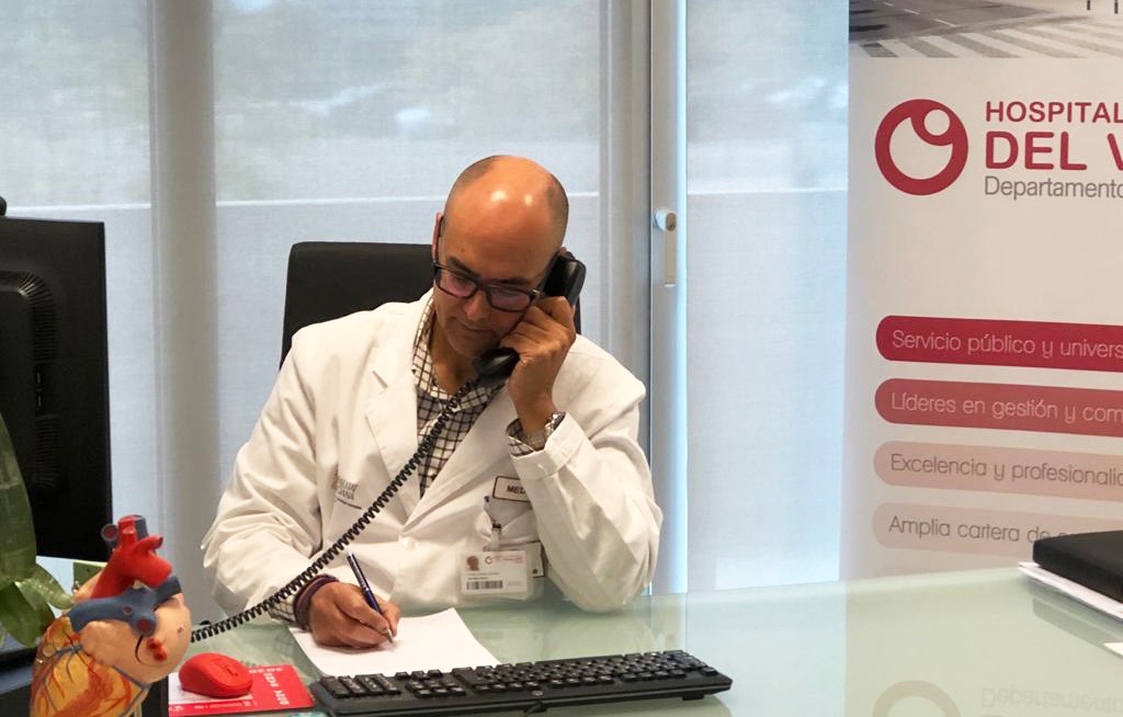 Los hospitales de Torrevieja y el Vinalopó inician las reuniones virtuales con alcaldes sobre la evolución del coronavirus